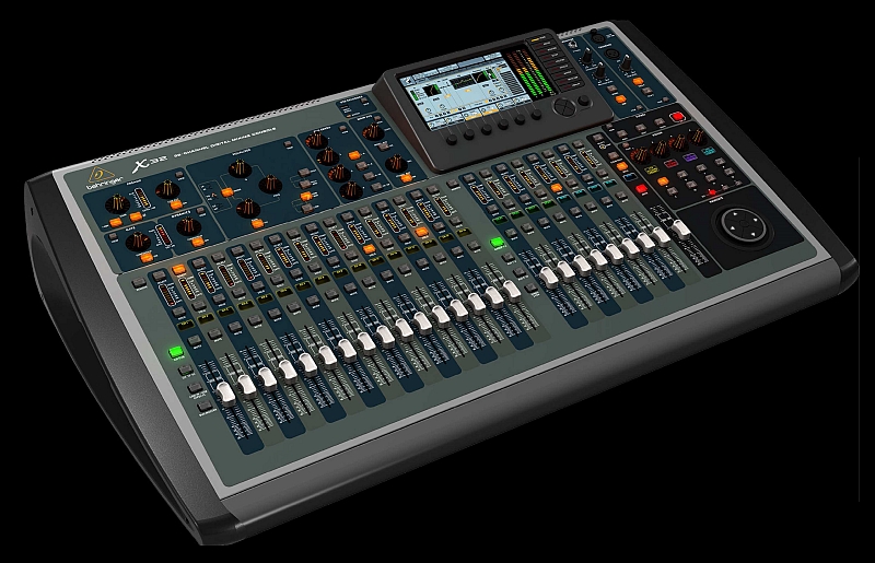 Behringer X32 Vs Industry Standard Digital Mixers - Datarhyme